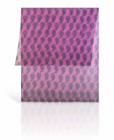 Палантин Унисекс W55.P2-SKOP48/LAVEND